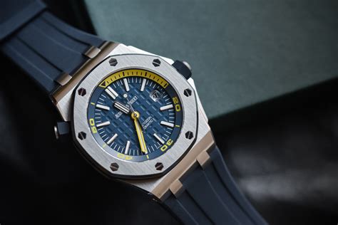 audemars piguet diver review|audemars offshore diver.